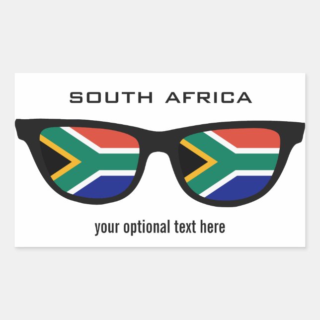 South African Shades custom stickers (Front)