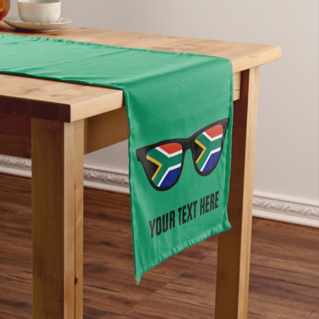 South African Shades custom table runners (In Situ)