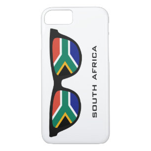 South African Shades custom text & colour cases