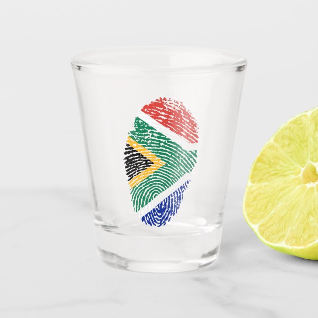 South African Shot Glass (Front)