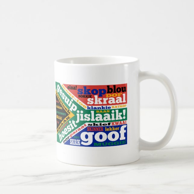 South African slang and colloquialism Coffee Mug (Right)