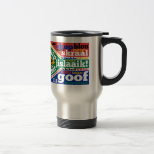 South African slang and colloquialisms Travel Mug