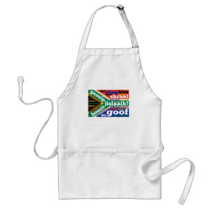 South African slang and colonialisms Standard Apron