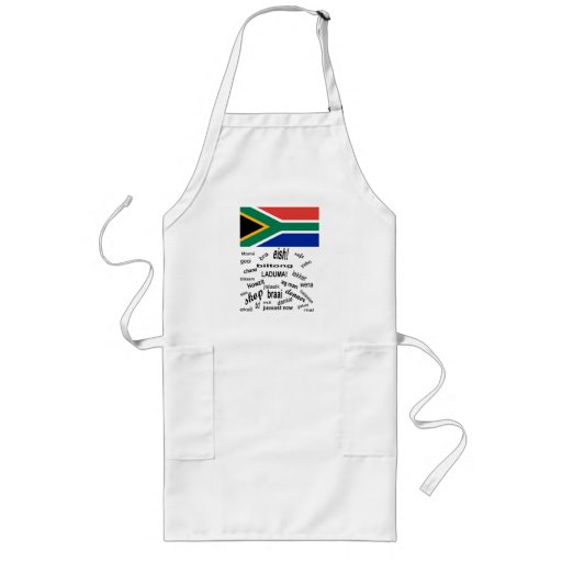 Image of South African Slang Apron