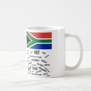 South African Slang  Coffee Mug