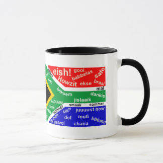 South African Slang Coffee Mug - Customisable