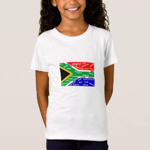 South African Slang Kids' T-Shirt - Customisable