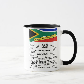 South African Slang Mug