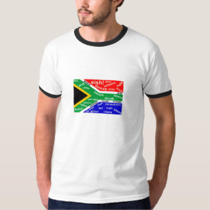 South African Slang T-Shirt - Customisable