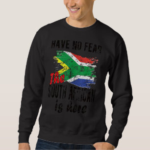South African South Africa Flag South Africa Roots Sweatshirt