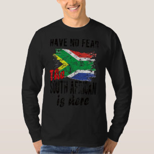 South African South Africa Flag South Africa Roots T-Shirt