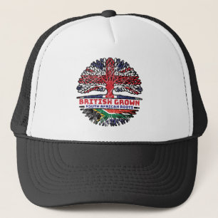 South African South Africa Uk United Kingdom Trucker Hat
