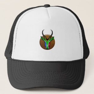 South African Springbok Trucker Hat