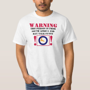 South African T-Shirt