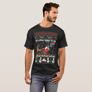South African Through Snow Ugly Christmas Sweater