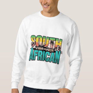 South African Vibrance – Bold & Colourful Heritage Sweatshirt