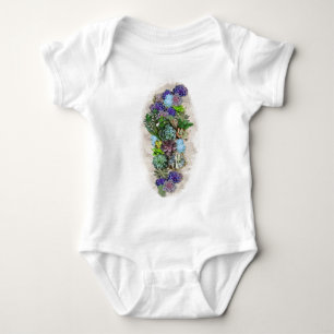 South Africa's Succulents Baby Bodysuit