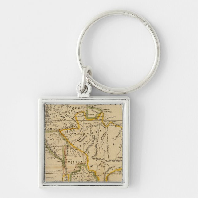 South America 11 Key Ring (Front)