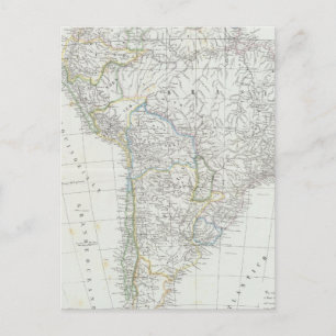South America 14 Postcard