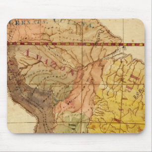 South America 15 Mouse Mat