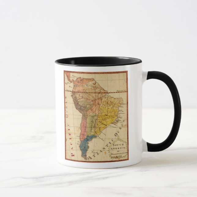 South America 15 Mug (Right)