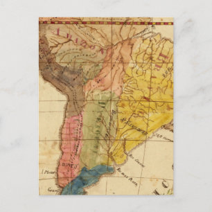 South America 15 Postcard