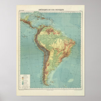 South America 15 Poster