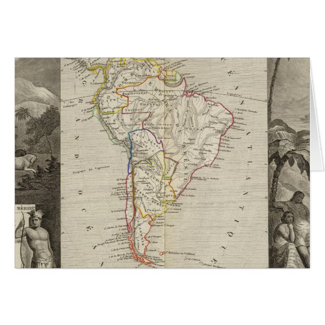 South America 16 (Front Horizontal)