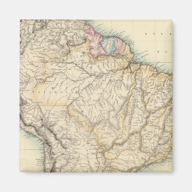 South America 16 Magnet (Front)