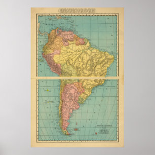 South America 16 Poster