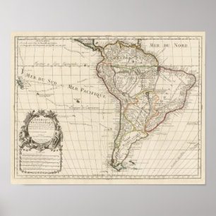 South America 17 Poster
