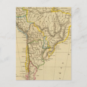 South America 18 Postcard