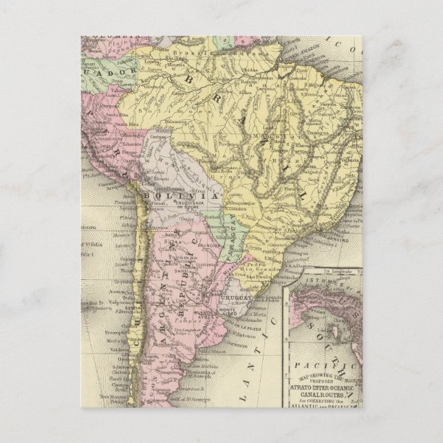 South America 18 Postcard (Front)