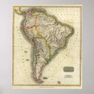 South America 18 Poster