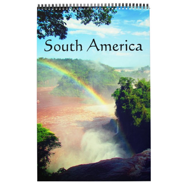 south america 2026 calendar (Cover)