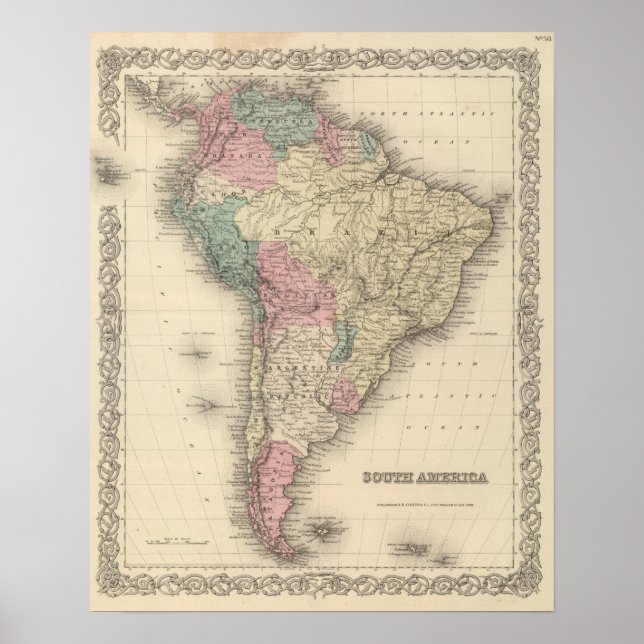 South America 20 Poster (Front)