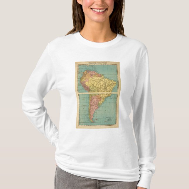 South America 20 T-Shirt (Front)
