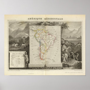 South America 21 Poster