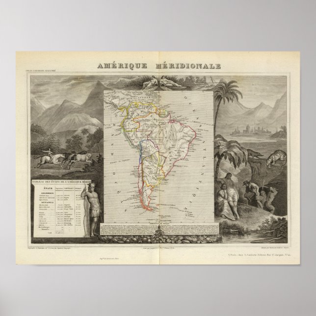 South America 21 Poster (Front)