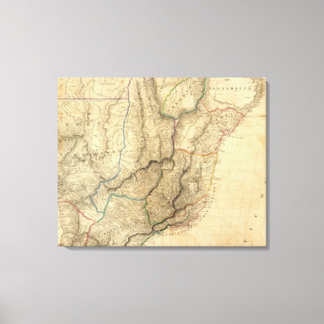 South America 22 Canvas Print (Front)