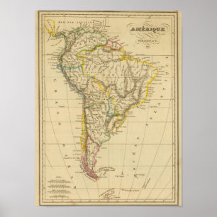 South America 22 Poster