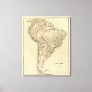 South America 23 Canvas Print