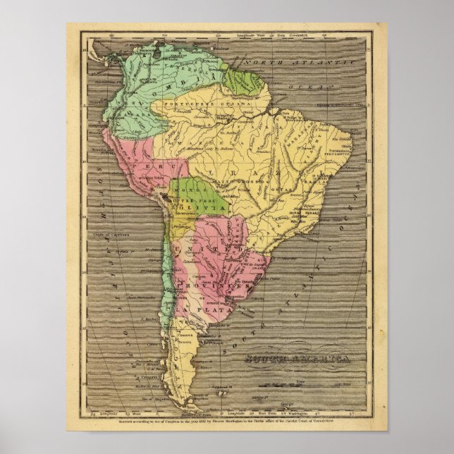 South America 23 Poster (Front)