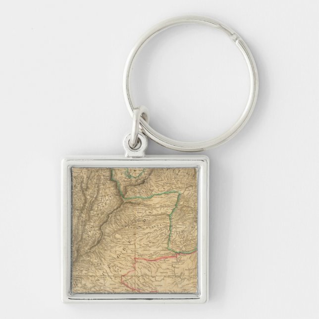 South America 24 Key Ring (Front)
