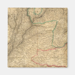 South America 24 Magnet
