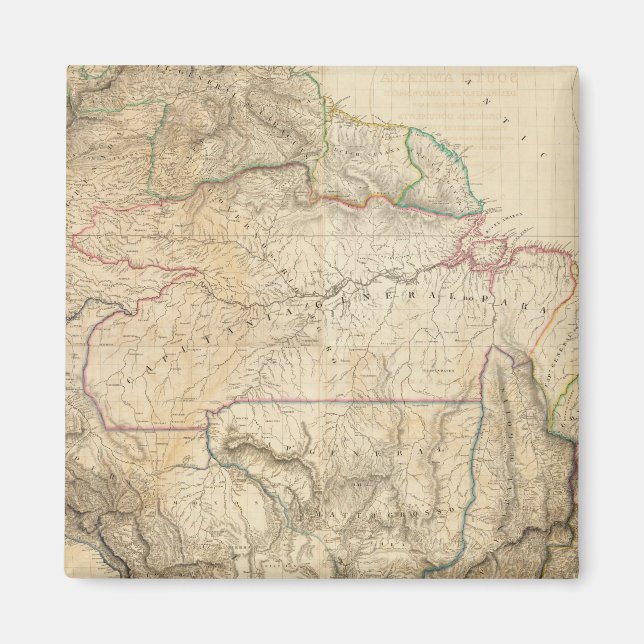 South America 25 Magnet (Front)