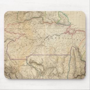 South America 25 Mouse Mat