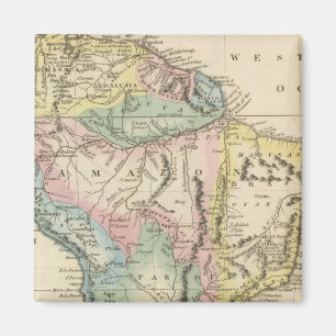 South America 26 Magnet
