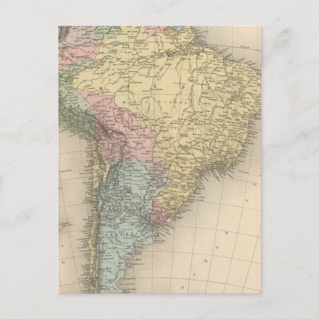 South America 26 Postcard (Front)