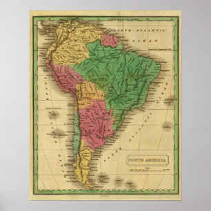 South America 26 Poster